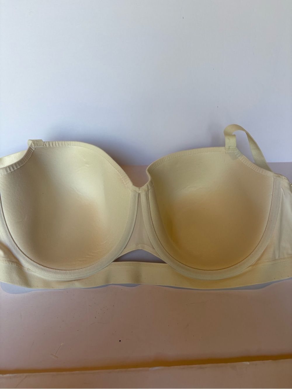 Third Love 24/7 Cotton T-Shirt Bra UW Cream Size 40D - Picture 2 of 6